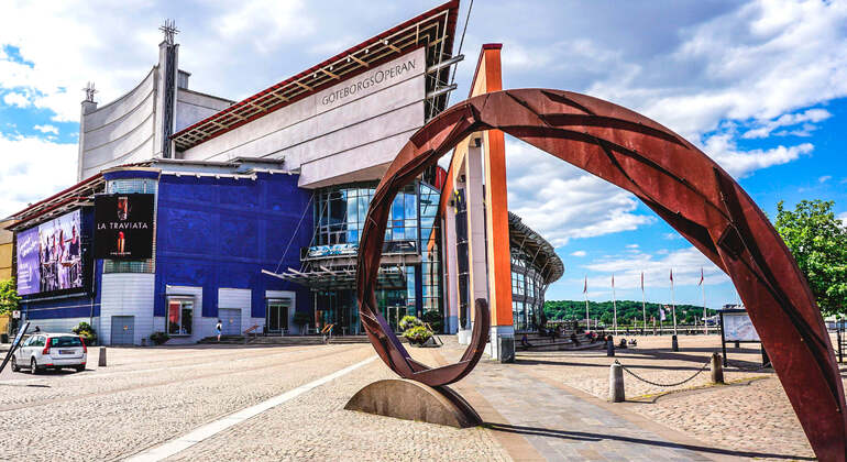 Audio Guide App: Gothenburg City Tour