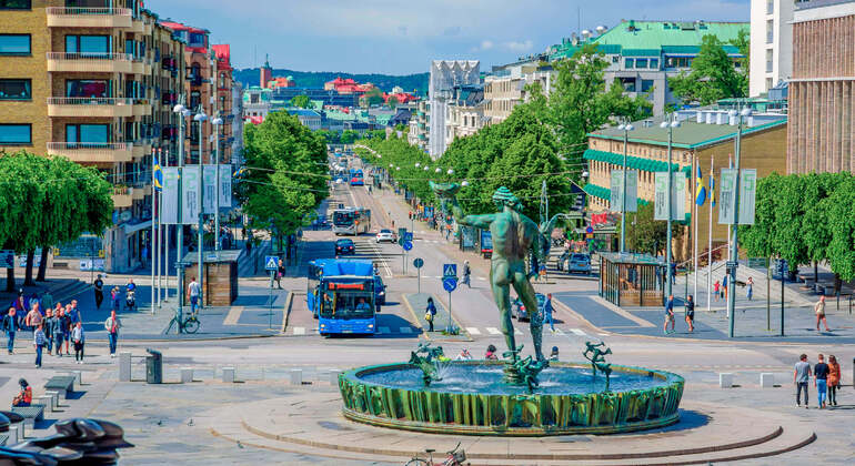Audio Guide App: Gothenburg City Tour