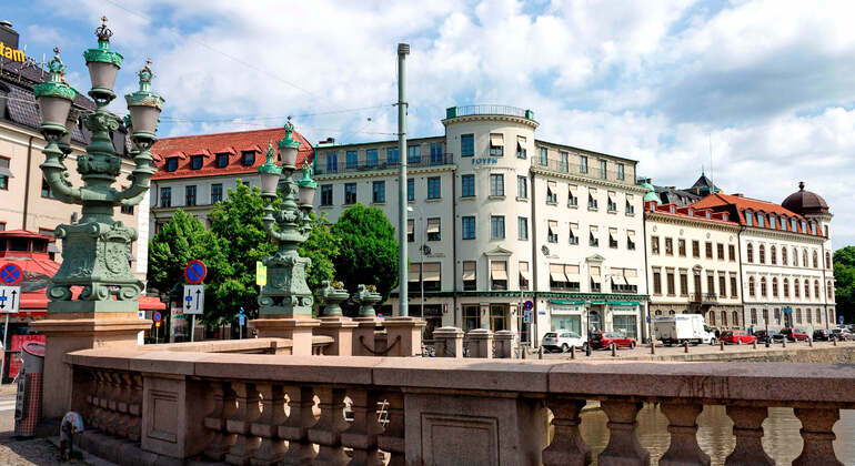 Audio Guide App: Gothenburg City Tour