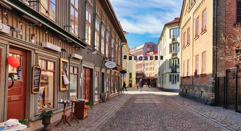 Audio Guide App: Gothenburg City Tour