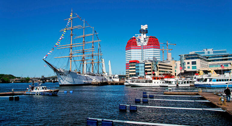 Audio Guide App: Gothenburg City Tour