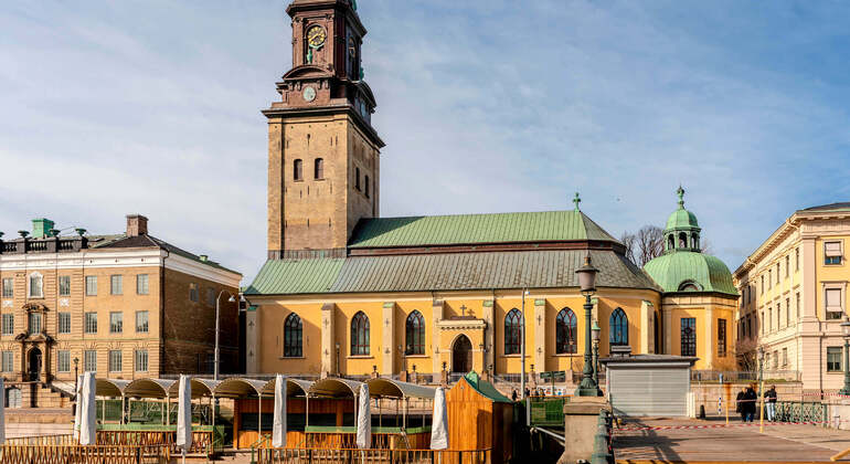 Audio Guide App: Gothenburg City Tour