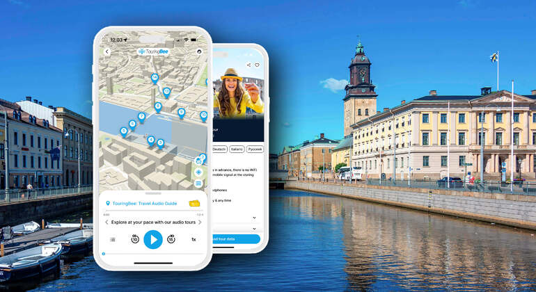 Audio Guide App: Gothenburg City Tour