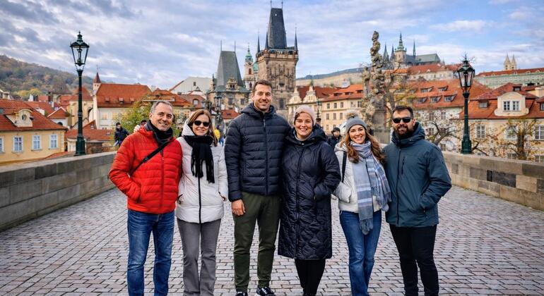 Praga: tour panoramico di Malá Strana e del Castello