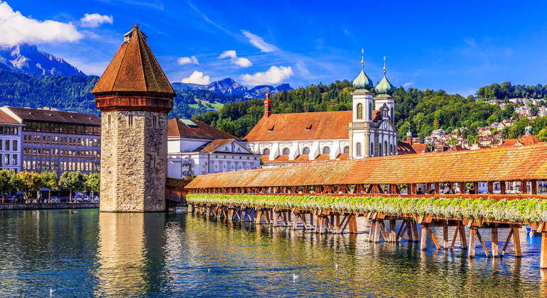 Guide audio App : Visite de la ville de Lucerne