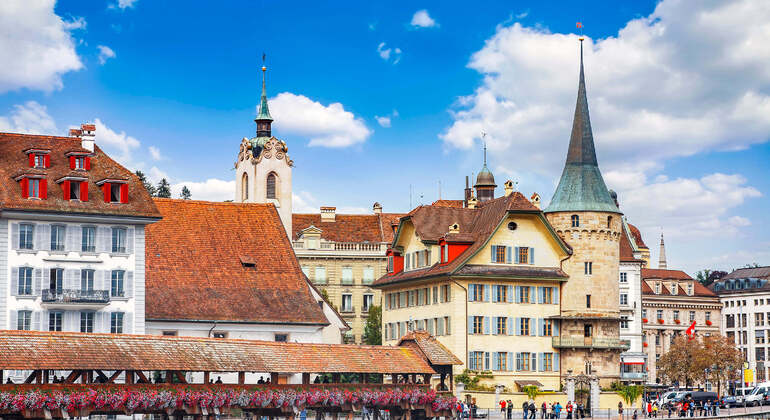 Guide audio App : Visite de la ville de Lucerne