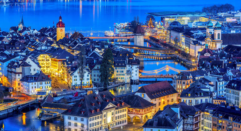 Guide audio App : Visite de la ville de Lucerne