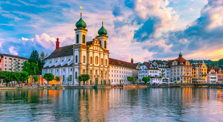 Guide audio App : Visite de la ville de Lucerne
