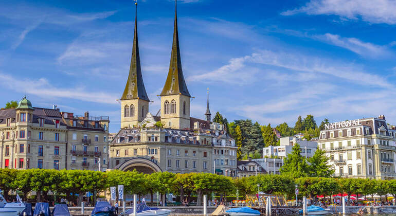 Guide audio App : Visite de la ville de Lucerne