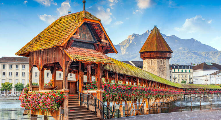 Guide audio App : Visite de la ville de Lucerne