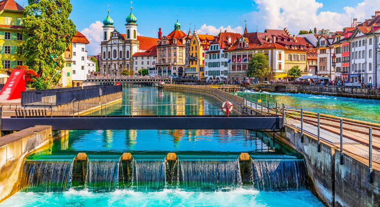 Guide audio App : Visite de la ville de Lucerne