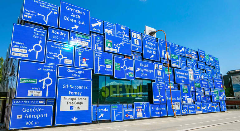Guide audio App : Visite de la ville de Lucerne