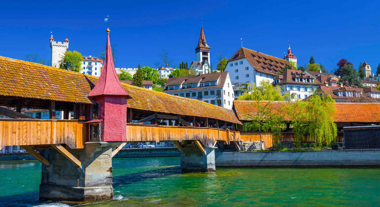 Guide audio App : Visite de la ville de Lucerne
