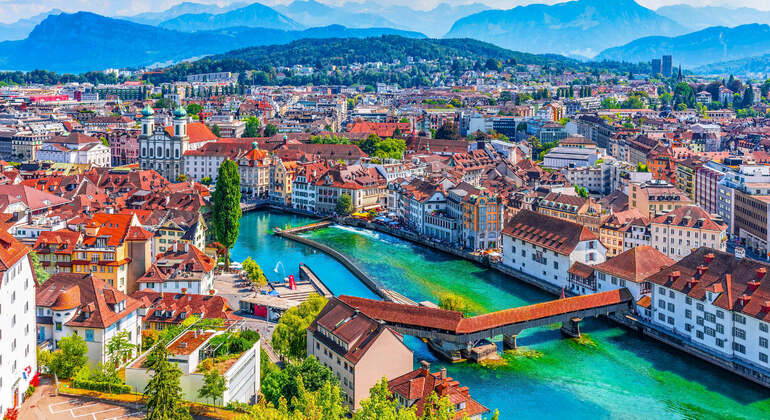 Guide audio App : Visite de la ville de Lucerne