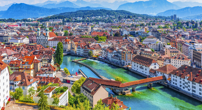 Guide audio App : Visite de la ville de Lucerne