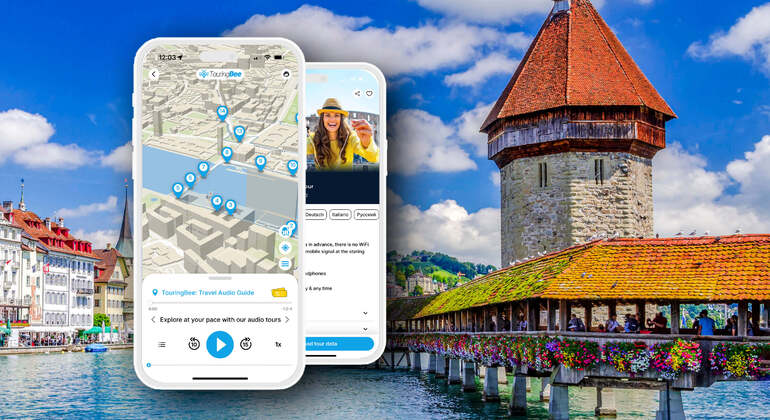 Audio Guide App: Stadtführung Luzern