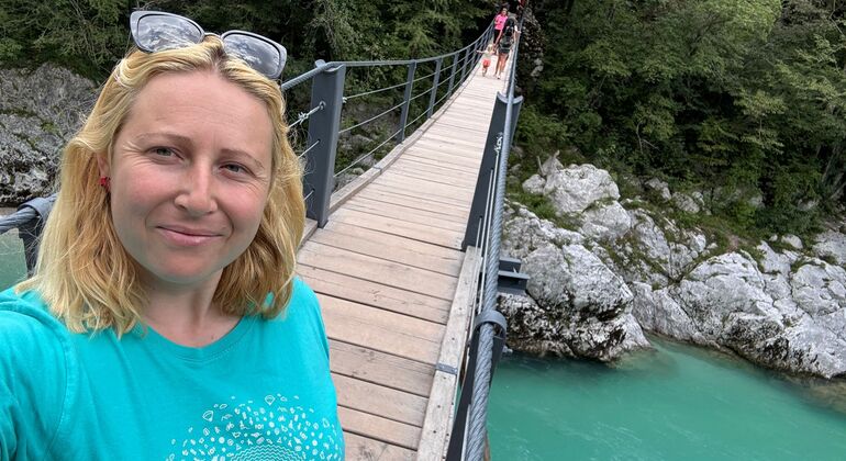 Soca-Tal-Tour von Ljubljana aus: Kobarid, Bovec, Wasserfälle, Fluss