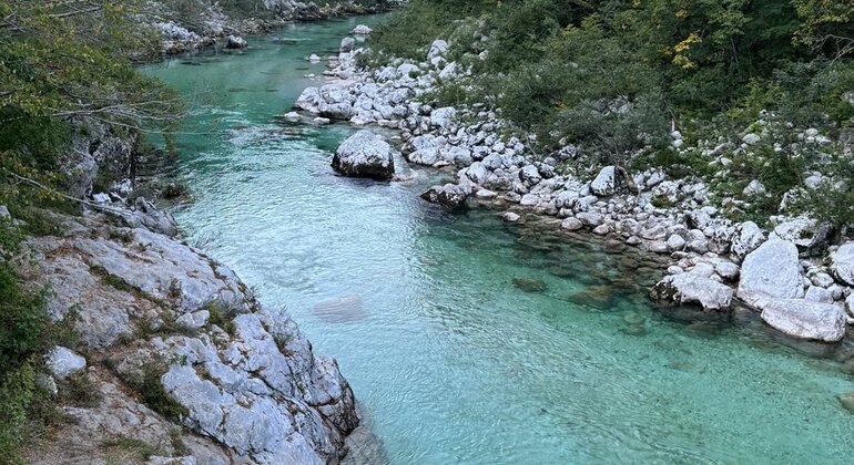Soca-Tal-Tour von Ljubljana aus: Kobarid, Bovec, Wasserfälle, Fluss
