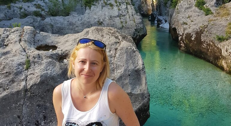 Soca-Tal-Tour von Ljubljana aus: Kobarid, Bovec, Wasserfälle, Fluss