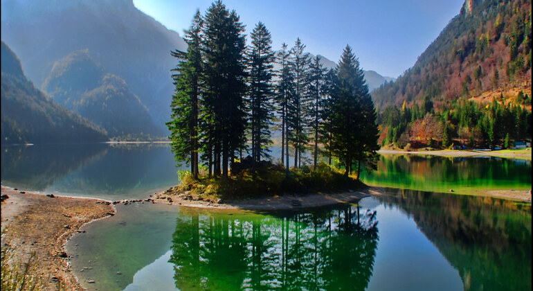 Soca-Tal-Tour von Ljubljana aus: Kobarid, Bovec, Wasserfälle, Fluss