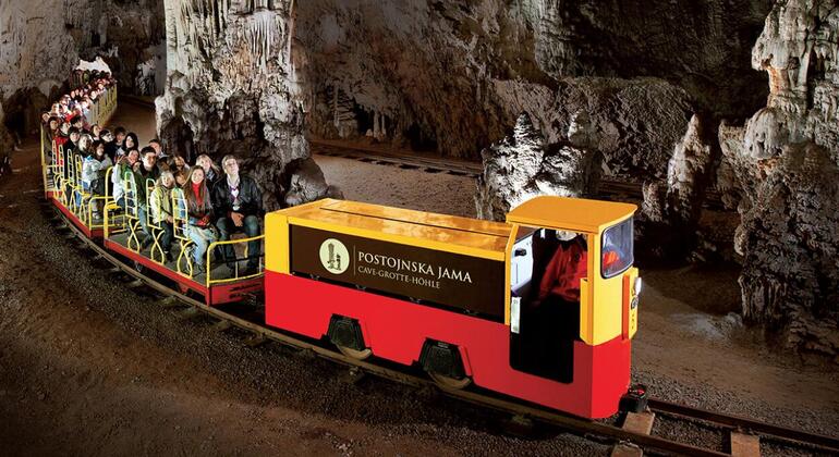 Postojna-Höhle und Burg Predjama Tour
