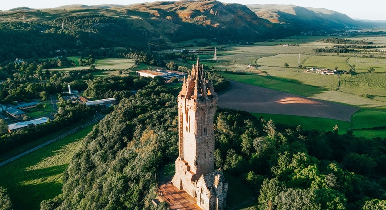 Excursión a las Highlands, Mirador de la Reina y William Wallace