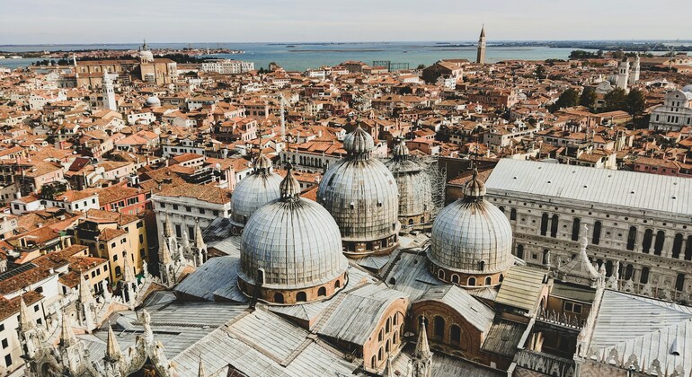 Venise : Basilique Saint-Marc, palais des Doges et visite en gondole