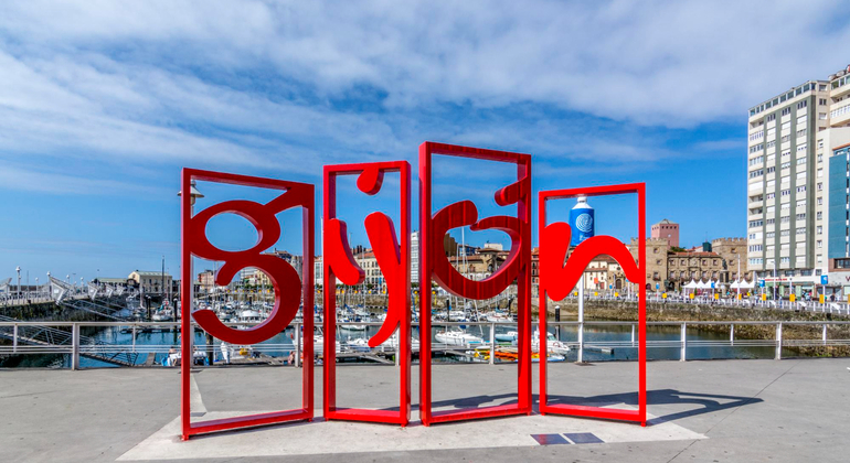 Gijon Marinero : une visite tranquille à travers ses rues