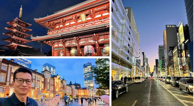 Tokyo Essentials: Evening Walking Tour