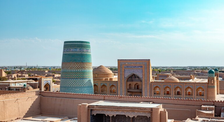 Visite guidée de Khiva et des anciennes forteresses