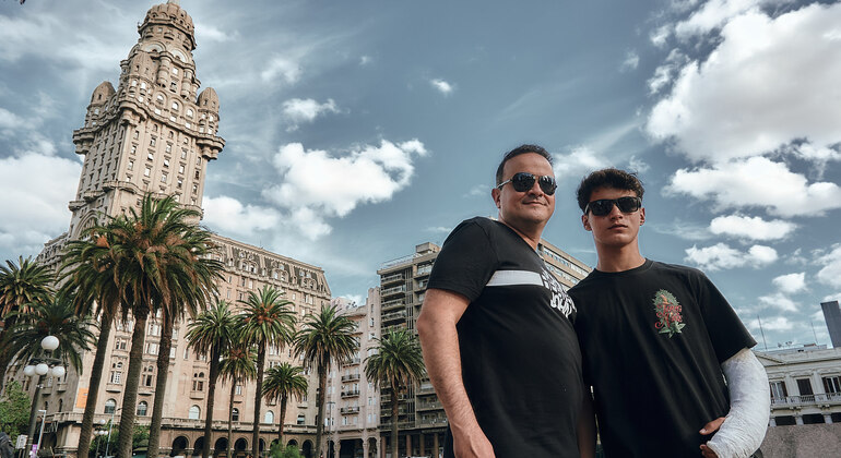 Montevideo - Stadtrundgang in Ciudad Vieja mit Fotograf und Audioguide