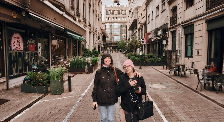 Montevideo - Stadtrundgang in Ciudad Vieja mit Fotograf und Audioguide
