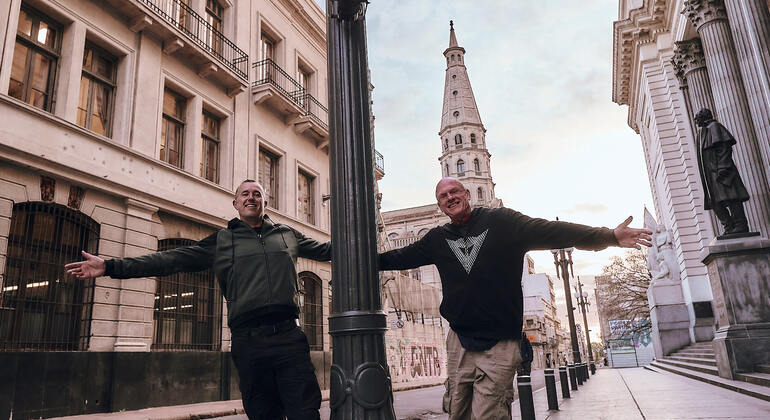 Montevideo - Stadtrundgang in Ciudad Vieja mit Fotograf und Audioguide