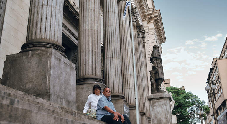 Montevideo - Stadtrundgang in Ciudad Vieja mit Fotograf und Audioguide