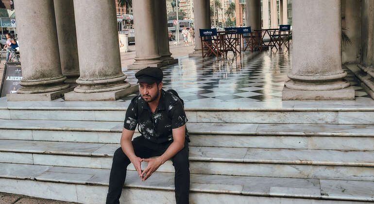 Montevideo - Stadtrundgang in Ciudad Vieja mit Fotograf und Audioguide