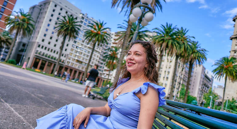 Montevideo - Stadtrundgang in Ciudad Vieja mit Fotograf und Audioguide