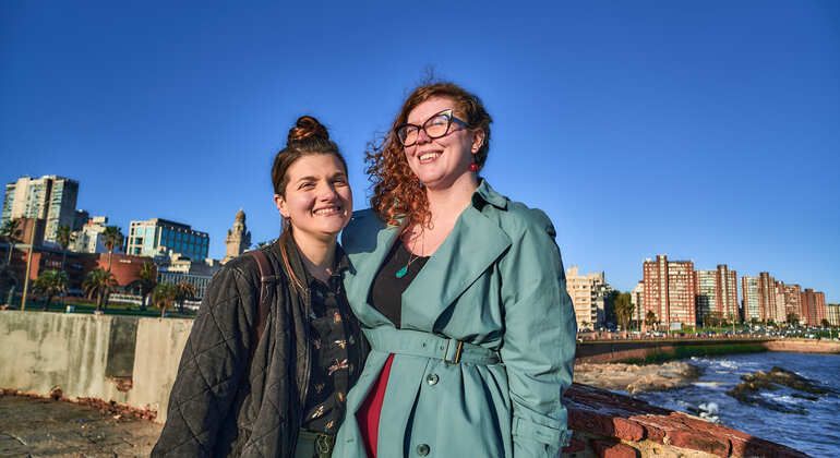 Montevideo - Stadtrundgang in Ciudad Vieja mit Fotograf und Audioguide