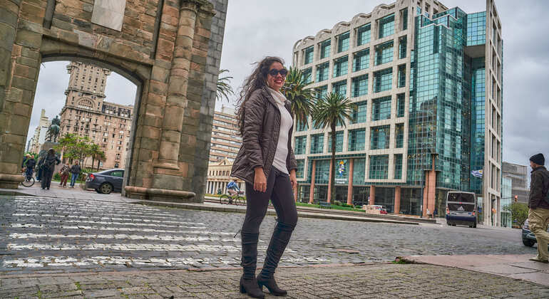 Montevideo - Stadtrundgang in Ciudad Vieja mit Fotograf und Audioguide