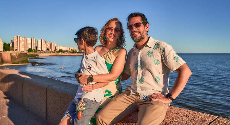 Montevideo - Stadtrundgang in Ciudad Vieja mit Fotograf und Audioguide