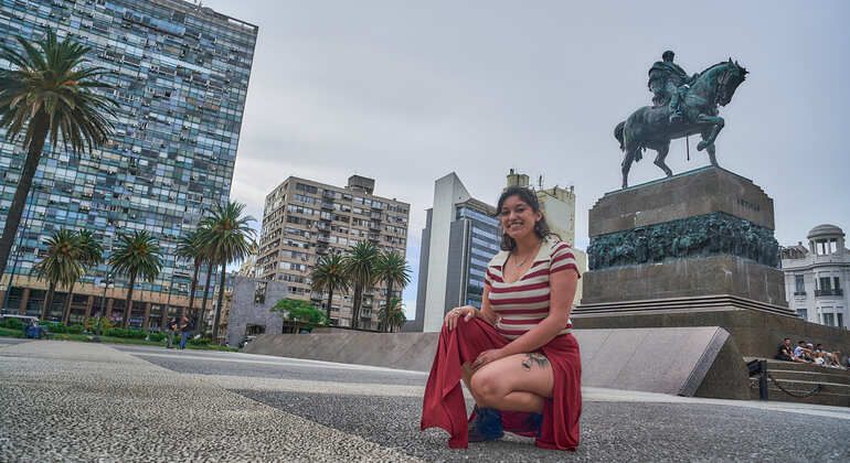Montevideo - Stadtrundgang in Ciudad Vieja mit Fotograf und Audioguide