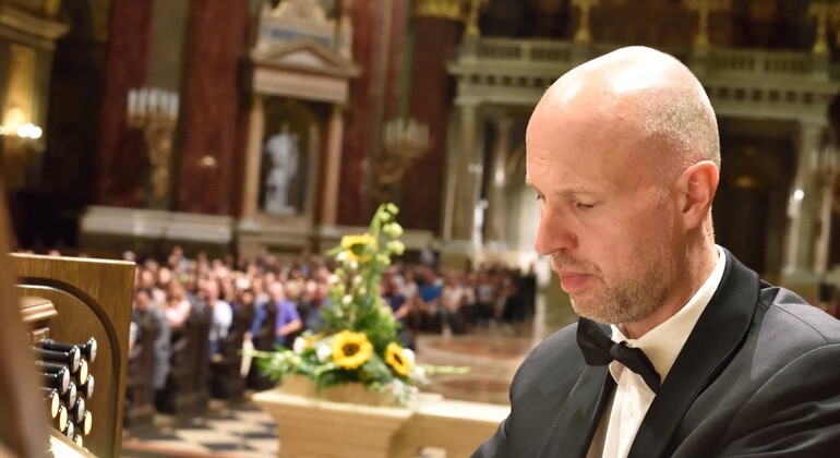 Budapest: Biglietto per il concerto d'organo della chiesa di San Michele
