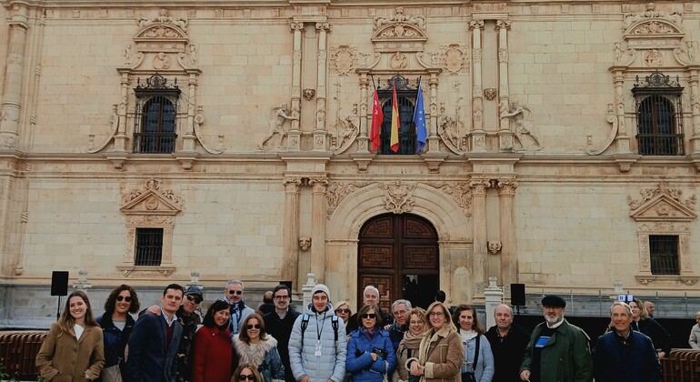 Visita guidata all'Università di Alcalá