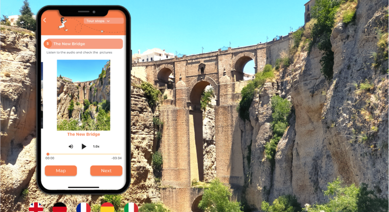 Ronda Esencial - Tour Auto Guiado por App Ontur