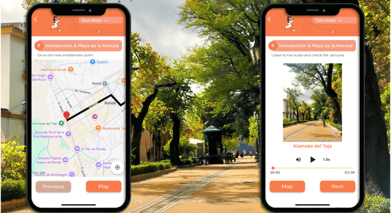 Ronda Esencial - Tour Auto Guiado por App Ontur
