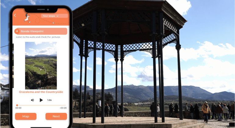 Ronda Esencial - Tour Auto Guiado por App Ontur