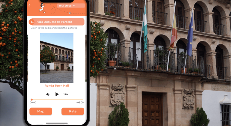 Ronda Esencial - Tour Auto Guiado por App Ontur