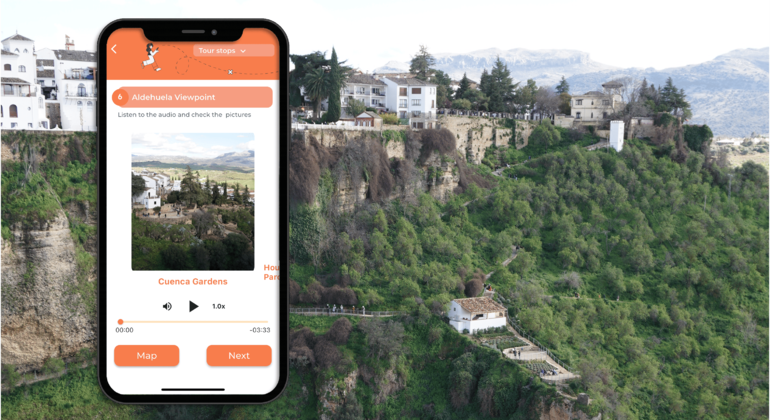 Ronda Esencial - Tour Auto Guiado por App Ontur
