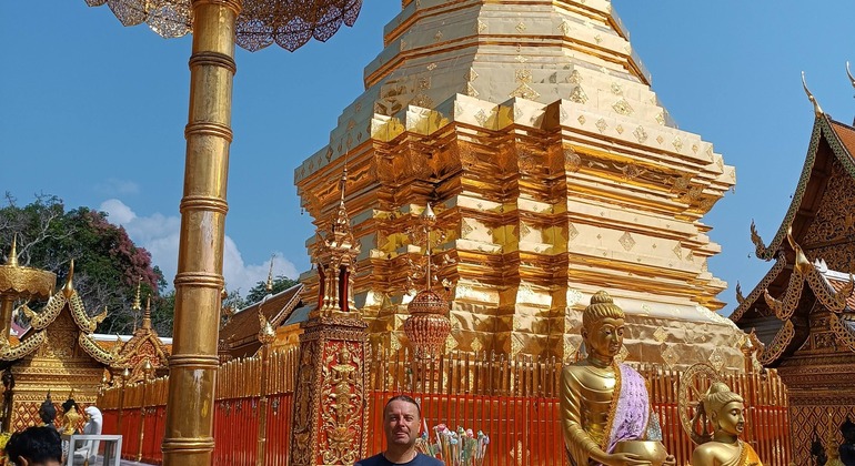 Chiang Mai Meditation und Tempel Retreat Ganztagestour