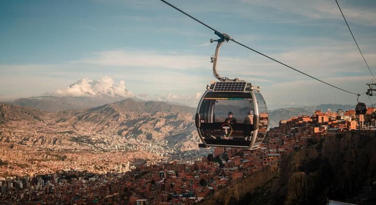 Excursión de un día a La Paz: Mitos, Teleférico y Lucha Libre