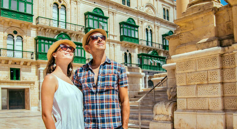Audio Guide App: Valletta Stadtrundfahrt